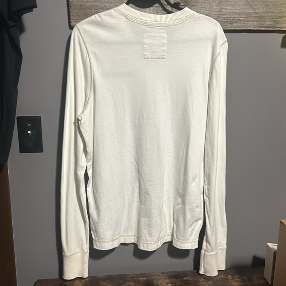 Y2K vintage Hollister logo v neck long sleeve - Picture 6 of 12